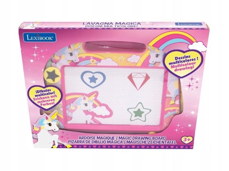 Lexibook, Jednorożec, tablica edukacyjna, znikopis