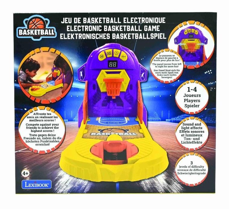 Lexibook, koszykówka, gra zręcznościowa
