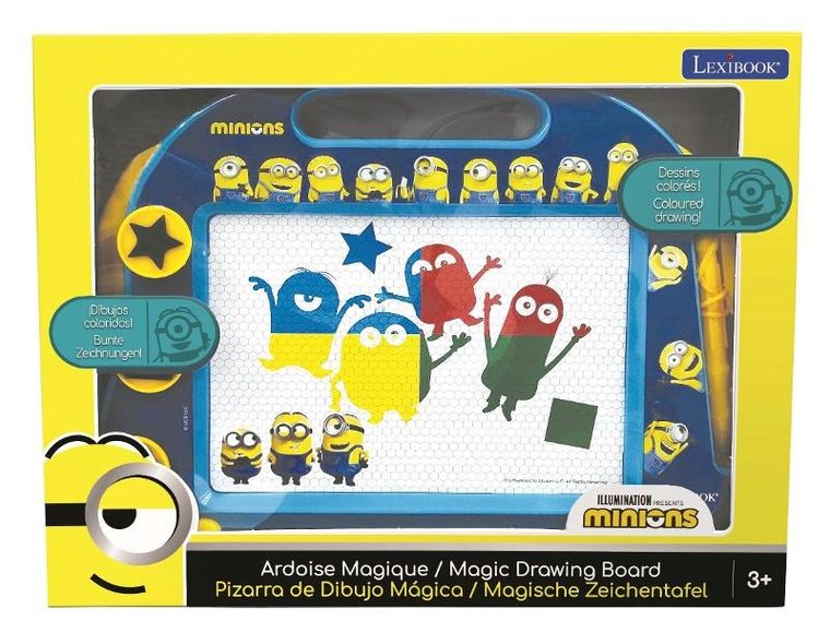 Lexibook, Minionki, tablica magnetyczna z akcesoriami, A5