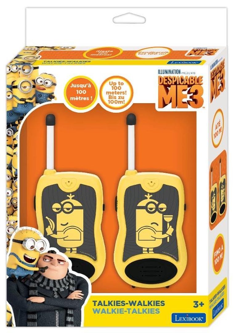 Lexibook, Minionki, walkie-talkie ze sprzączką