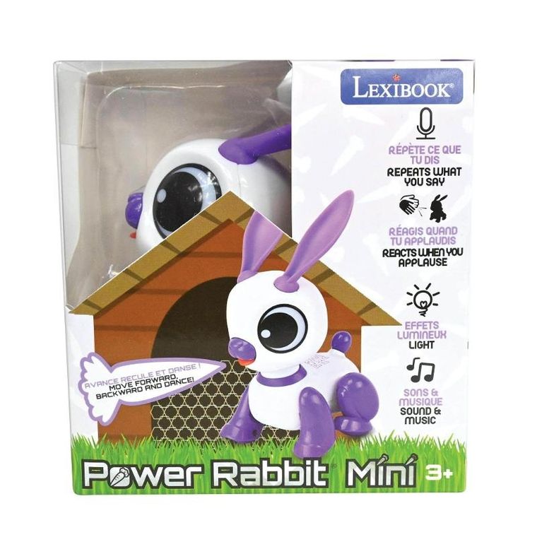 Lexibook, Power Rabbit Mini, robot interaktywny, Królik