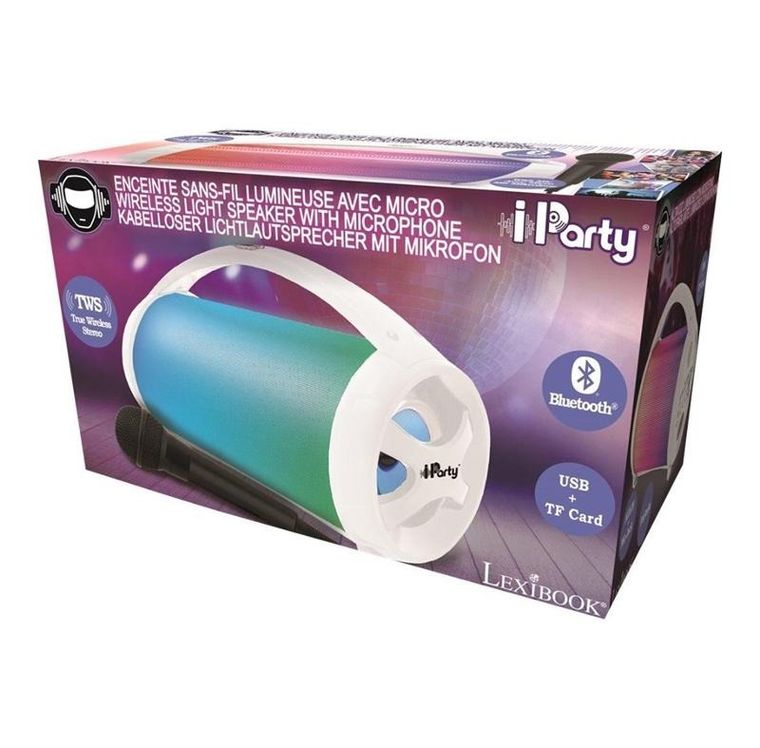 Lexibook, przenośny głośnik Bluetooth