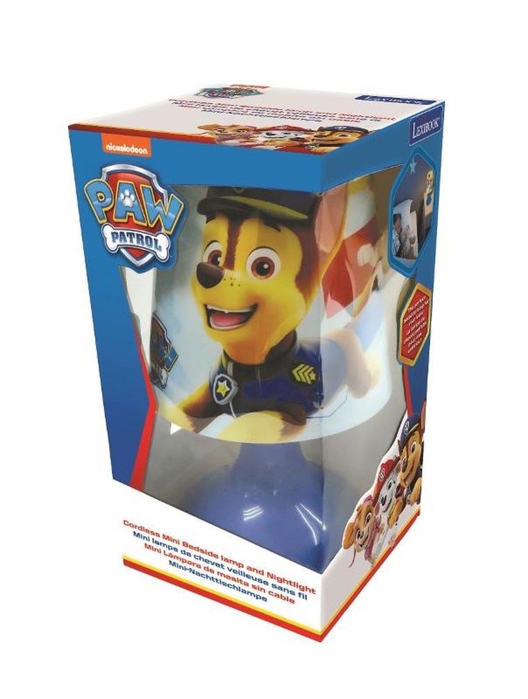 Lexibook, Psi Patrol, bezprzewodowa lampka nocna
