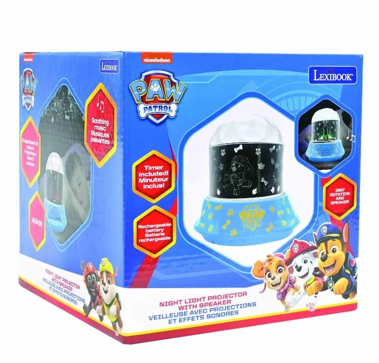 Lexibook, Psi Patrol, projektor