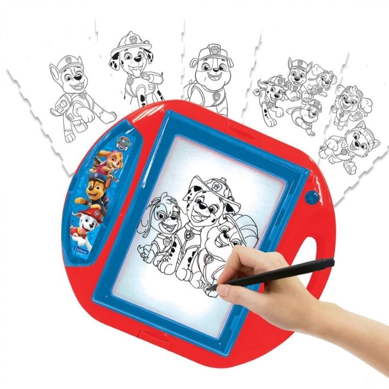 Lexibook, Psi Patrol, projektor do nauki rysowania z szablonami i pieczątkami