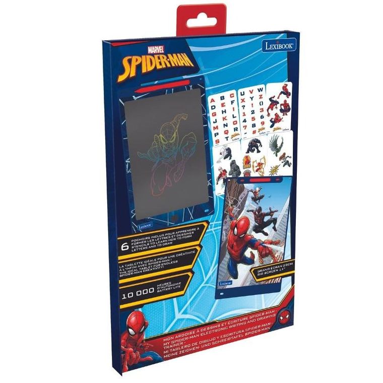 Lexibook, Spider-Man, E-ink, tablet edukacyjny