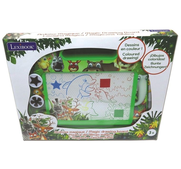 Lexibook, tablica magnetyczna, zwierzęta