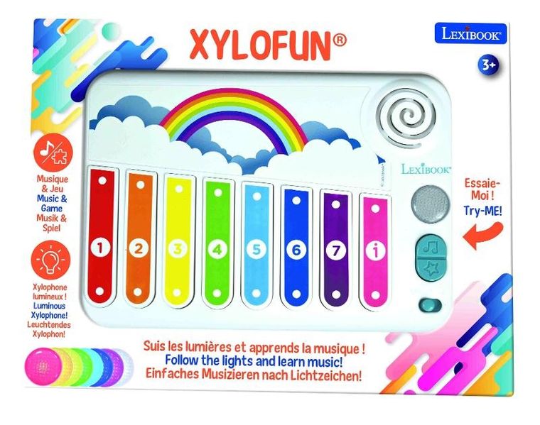Lexibook, Xylo-Fun, cymbałki elektroniczne