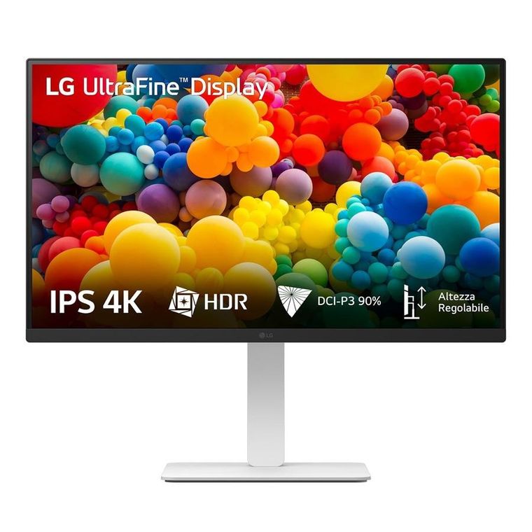LG, monitor, 27", 27US550-W