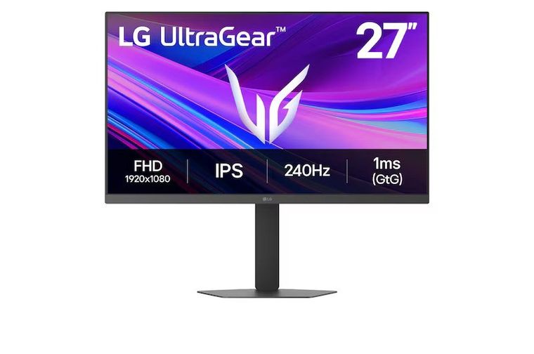 LG, monitor, 27G440A-B, 27", Ultra Gear FHD, 240Hz