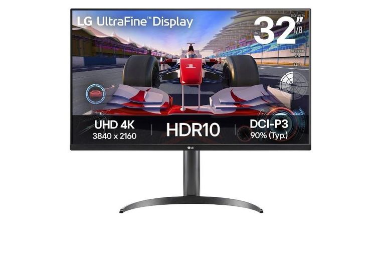 LG, monitor, 32", 32UR550K-B