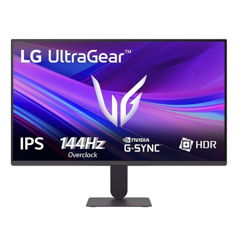LG, monitor LED, 23,8", 24G411A-B, 120Hz, (144Hz O/C)