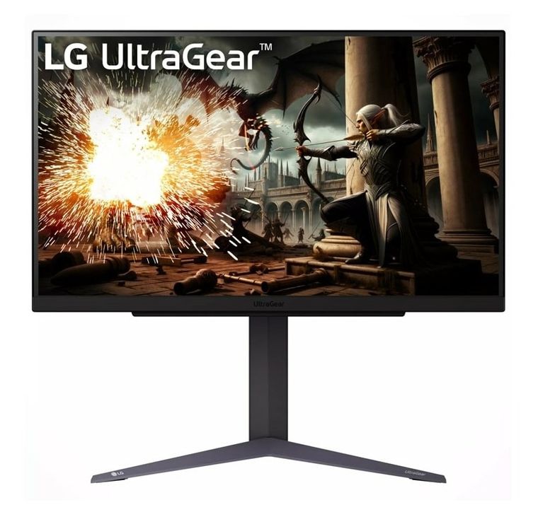 LG, monitor LED, 27", 27GS75Q-B, 180Hz, (200Hz O/C)
