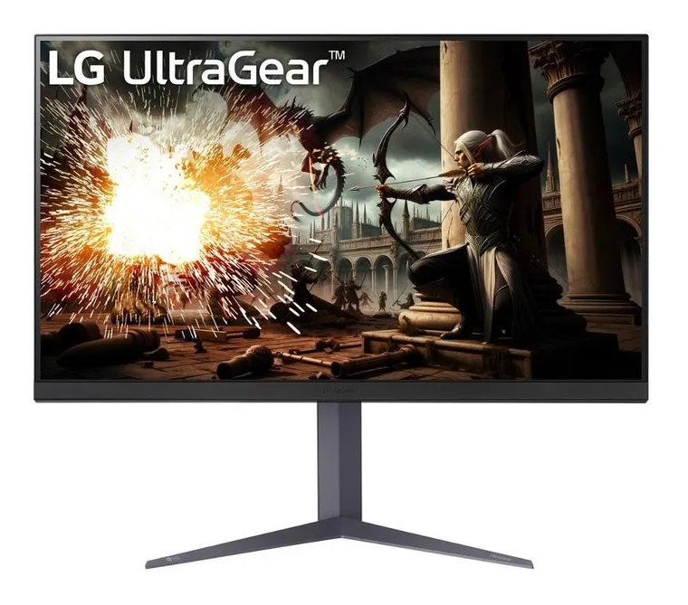 LG, monitor LED, 31,5", 32GS75Q-B, 180Hz