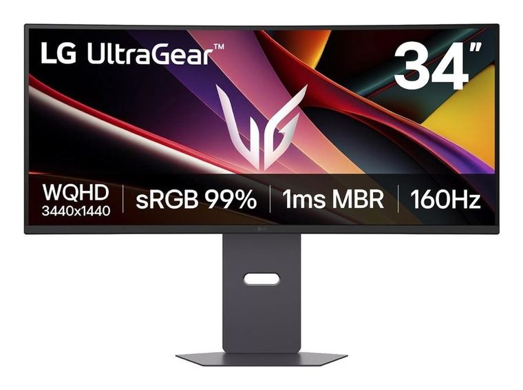 LG, monitor, LED 34" 34G600A-B, 160Hz