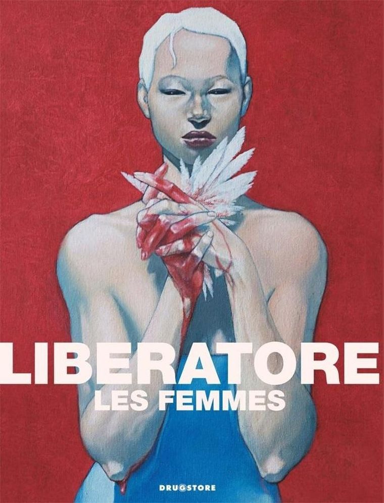 Liberatore. Kobiety. Artbook