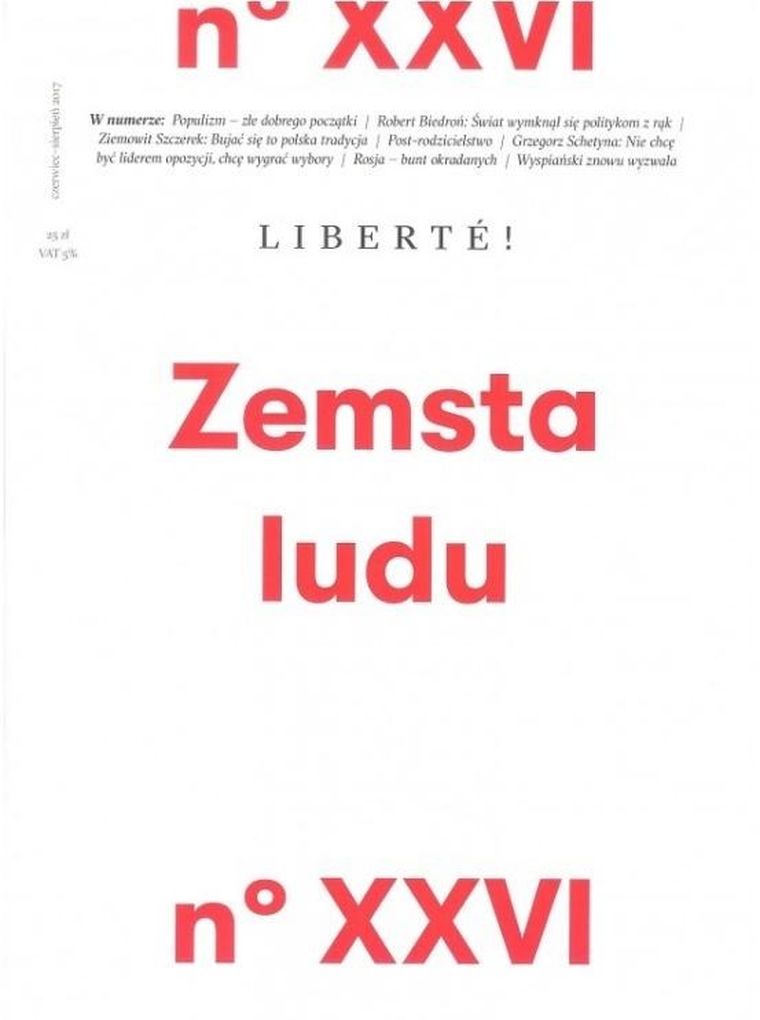 Liberte! nr. 26. Zemsta ludu