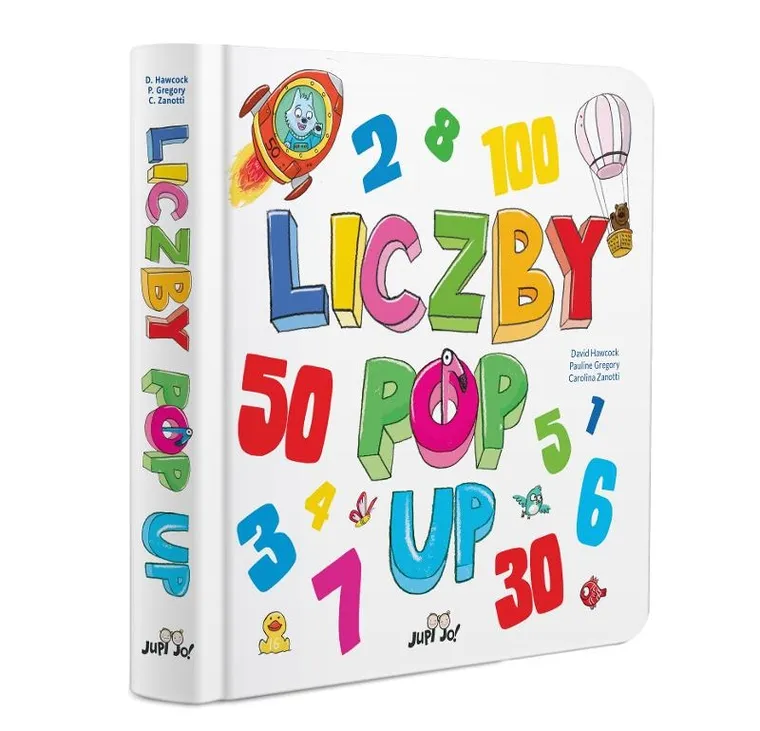 Liczby. Pop-Up