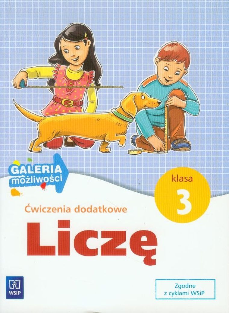 Liczę 3. Ćwiczenia dodatkowe. Galeria możliwości