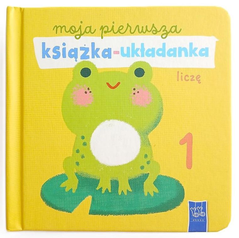 Liczę. Moja pierwsza książka-układanka