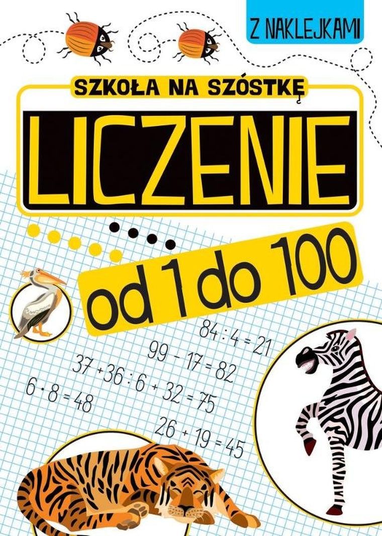 Liczenie od 1 do 100. Szkoła na szóstkę