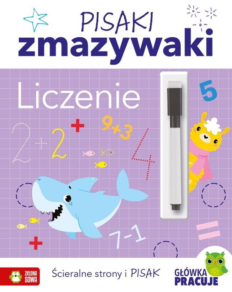 Liczenie. Pisaki zmazywaki