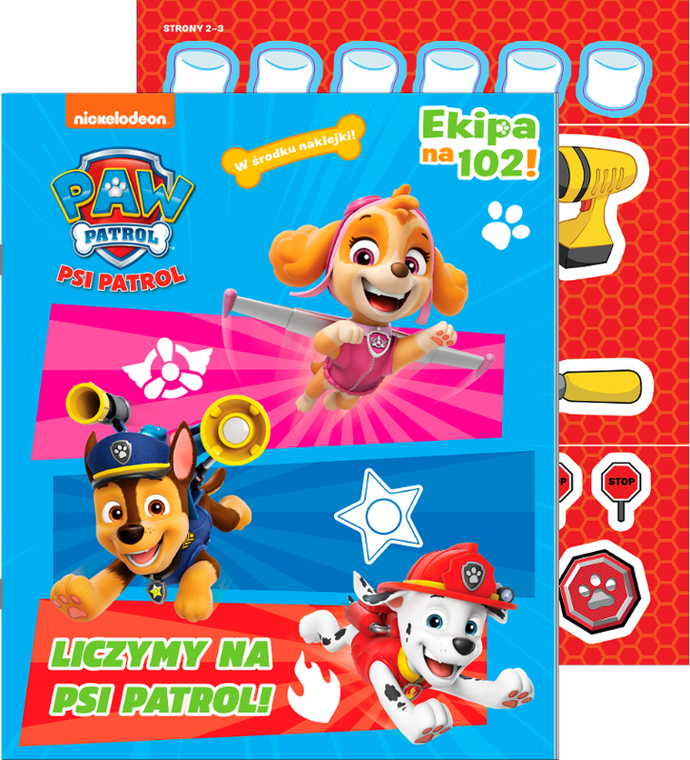 Liczymy na Psi Patrol! Ekipa na 102!