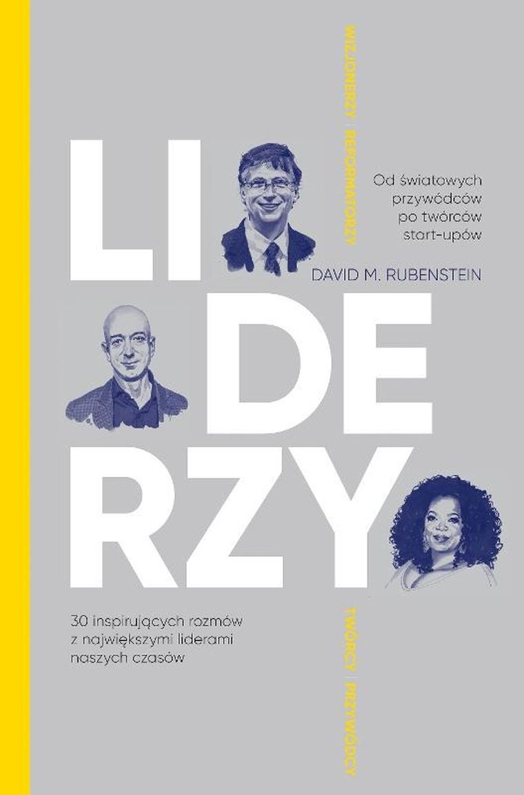 Liderzy. 30 inspirujących rozmów