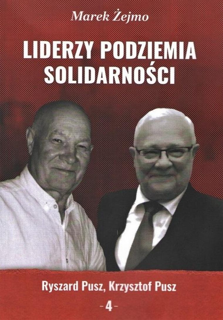 Liderzy podziemia Solidarności