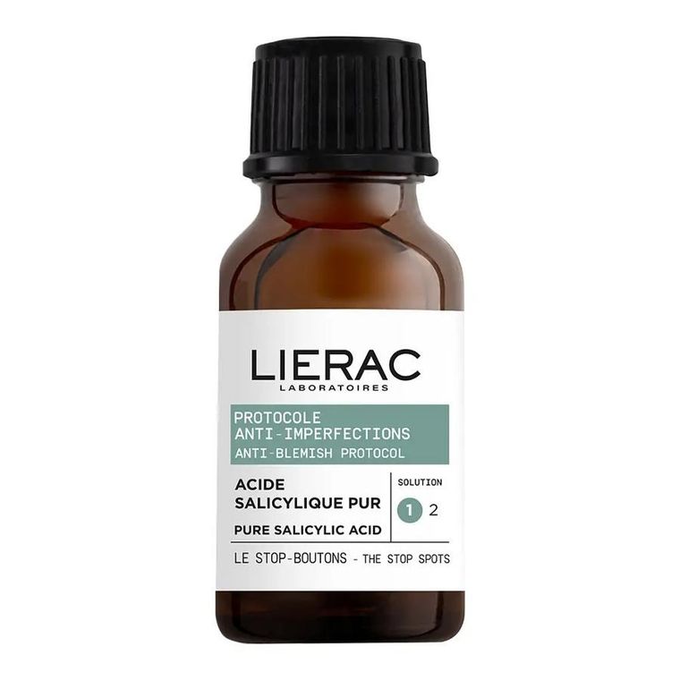 Lierac, Anti-Blemish Protocol, koncentrat stop wypryskom, 15 ml