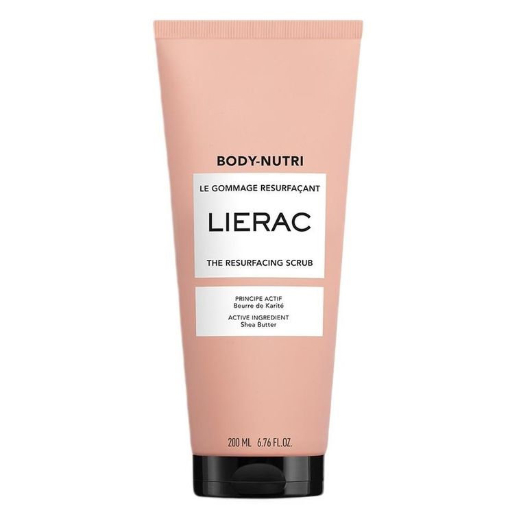 Lierac, Body-Nutri, peeling do ciała, 200 ml