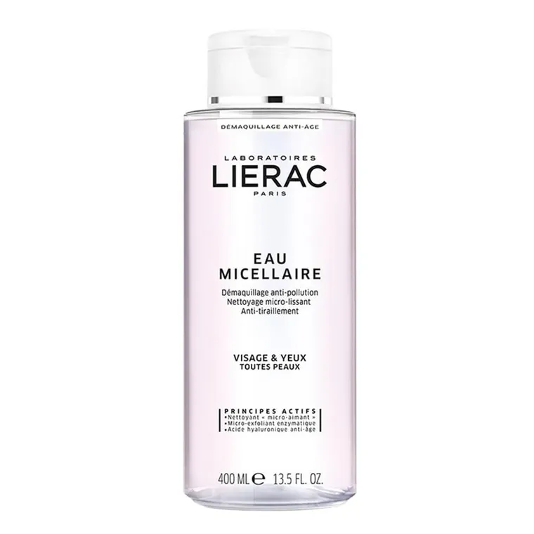 Lierac, Eau Micellaire, woda micelarna, 400 ml