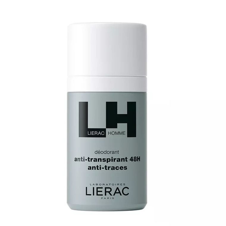Lierac, Homme, antyperspirant w kulce, 50 ml