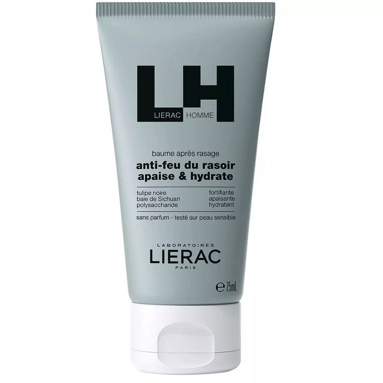 Lierac, Homme, balsam po goleniu, 75 ml