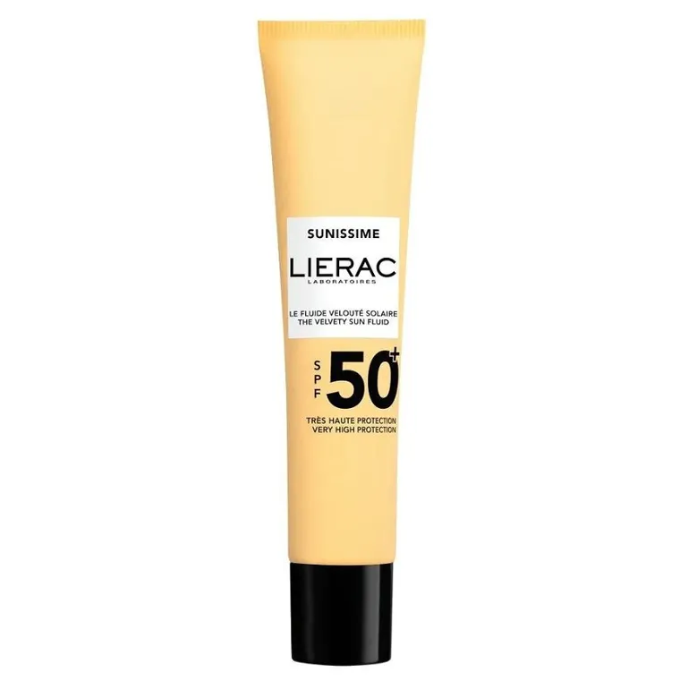 Lierac, Sunissime, emulsja ochronna do twarzy i dekoltu, SPF50+ 40 ml