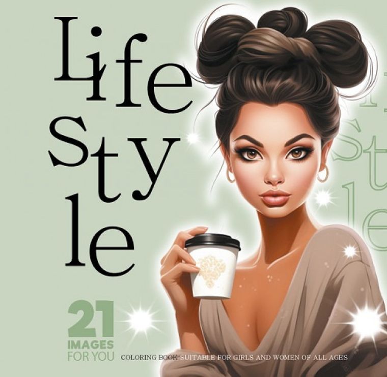 Lifestyle. Kolorowanka 160-160