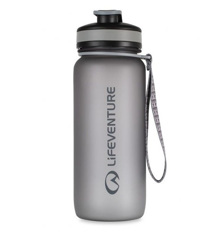 Lifeventure, bidon, 650 ml, grafitowy