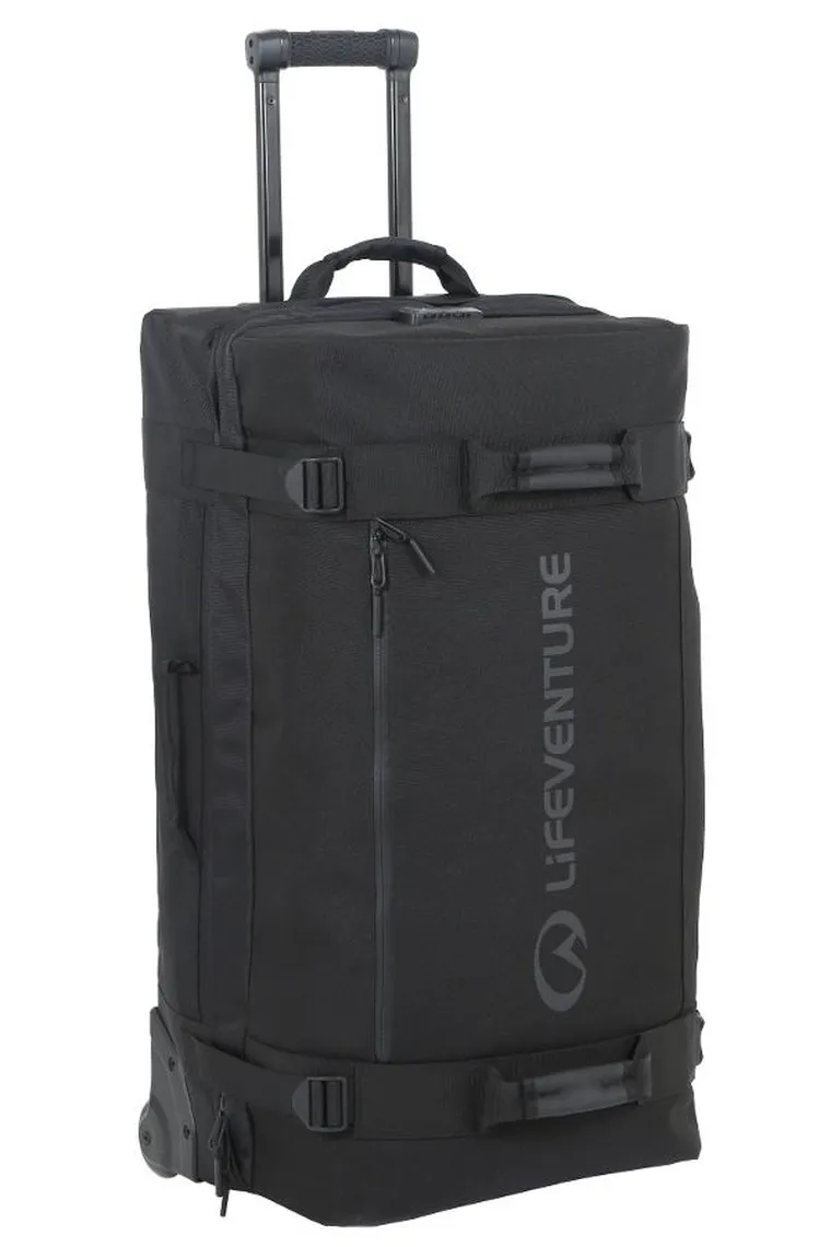 Lifeventure, Expedition Clamsheel, torba podróżna na kółkach z zamkiem, 110l