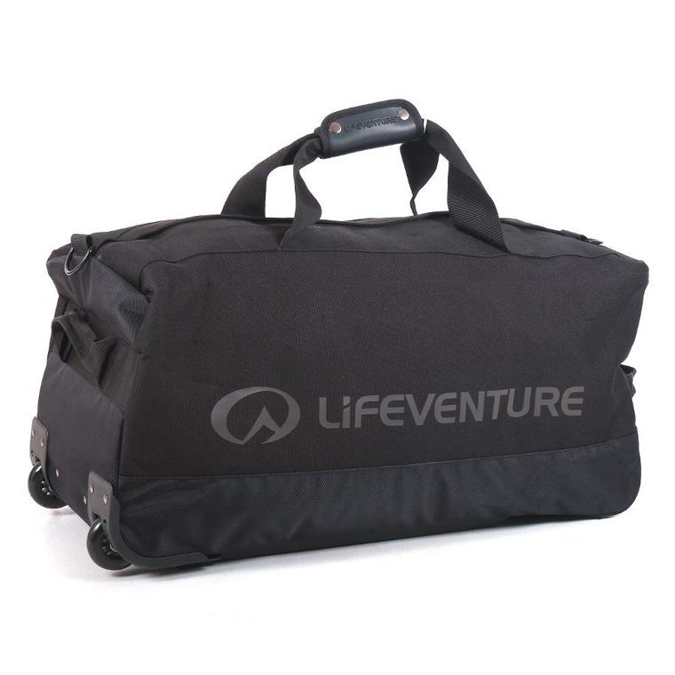 Lifeventure, Expedition Wheeled, torba podróżna na kółkach ze sztywną podstawą, 100l
