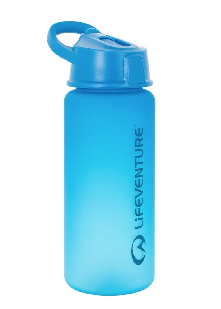 Lifeventure, Flip-Top, bidon, niebieski, 750 ml