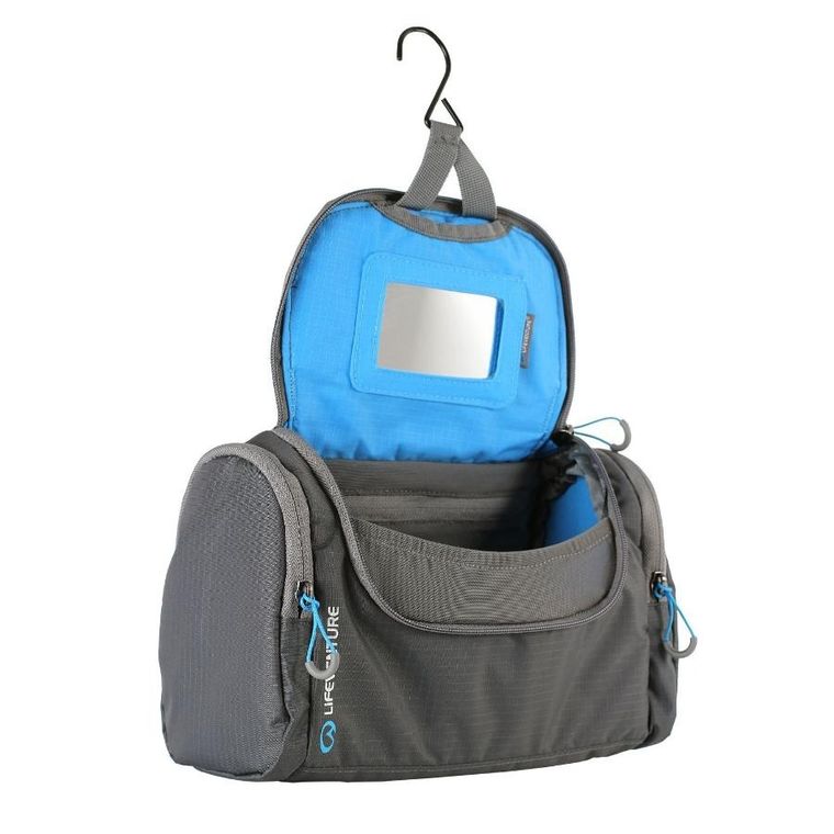 Lifeventure, Holdall, kosmetyczka podróżna, szara