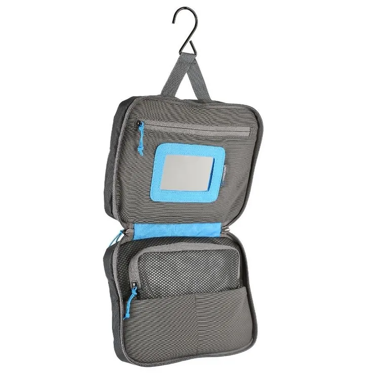 Lifeventure, kosmetyczka podróżna, szara