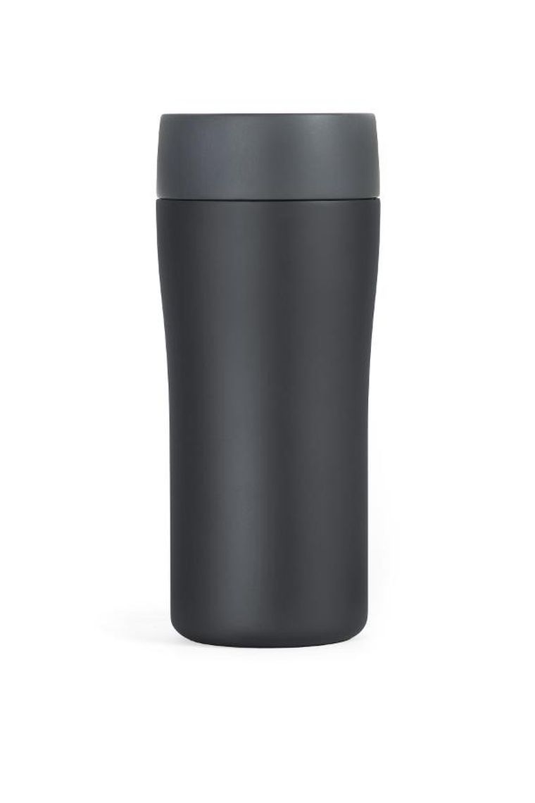 Lifeventure, One-Touch, kubek termiczny, black, 350 ml