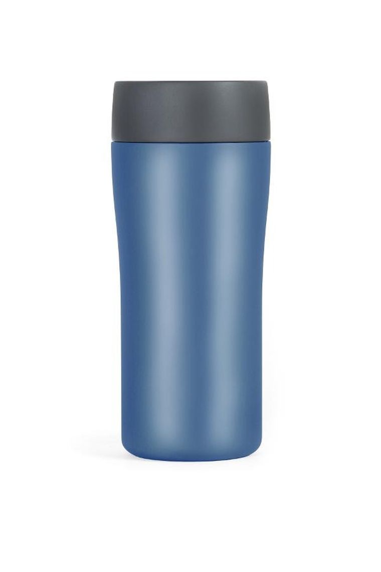 Lifeventure, One-Touch, kubek termiczny, Cobalt, 350 ml