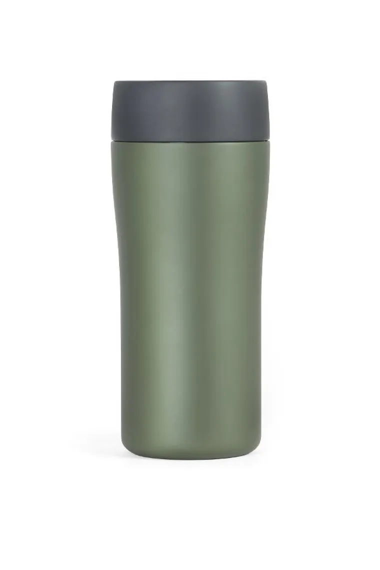 Lifeventure, One-Touch, kubek termiczny, khaki, 350 ml