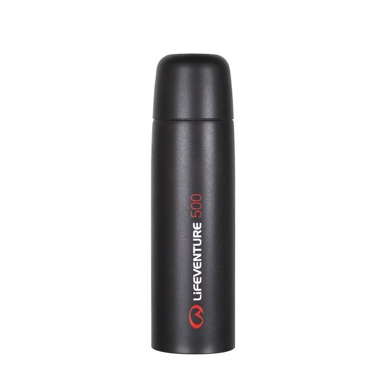 Lifeventure, termos próżniowy, dark grey, 500 ml