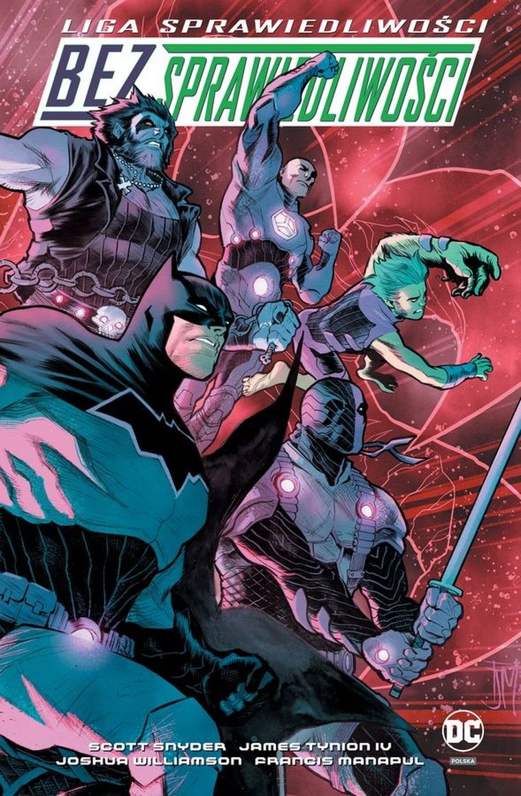 Liga Sprawiedliwości. Bez sprawiedliwości