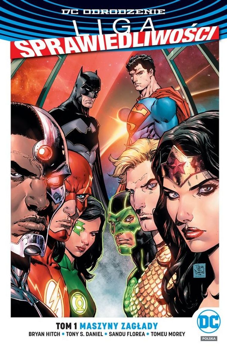 Liga Sprawiedliwości. DC Odrodzenie. Tom 1. Maszyny zagłady