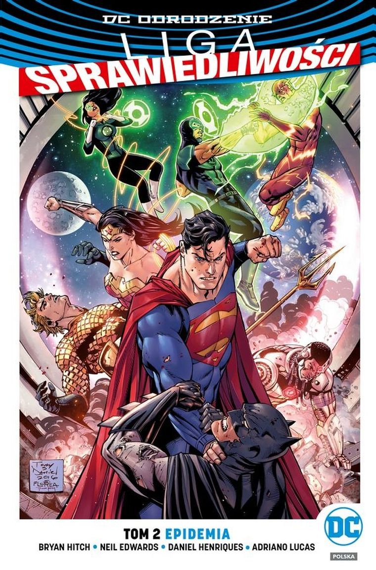 Liga Sprawiedliwości. DC Odrodzenie. Tom 2. Epidemia