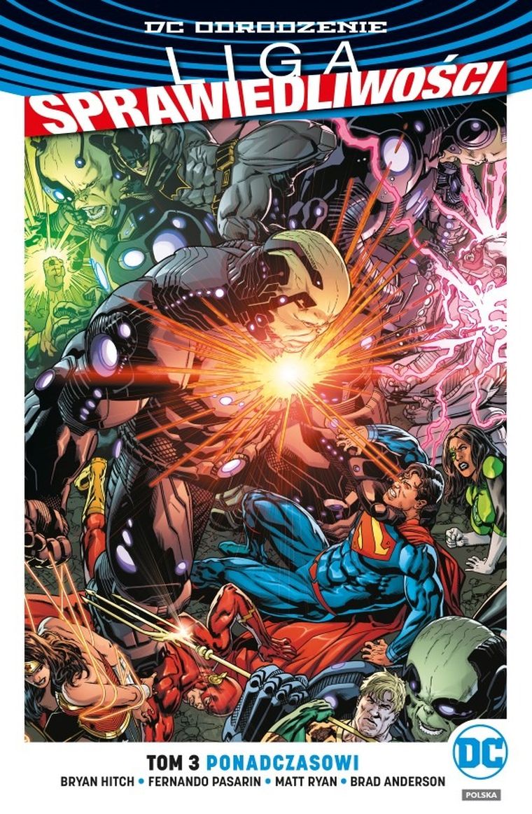 Liga Sprawiedliwości. DC Odrodzenie. Tom 3. Ponadczasowi